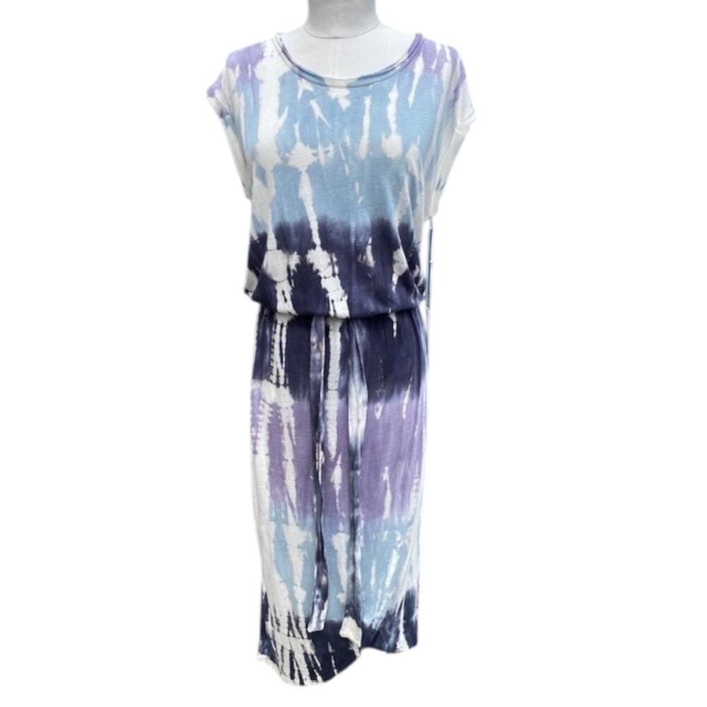 Young Fabulous & Broke Tie-Dye Maxi Dress – Size M